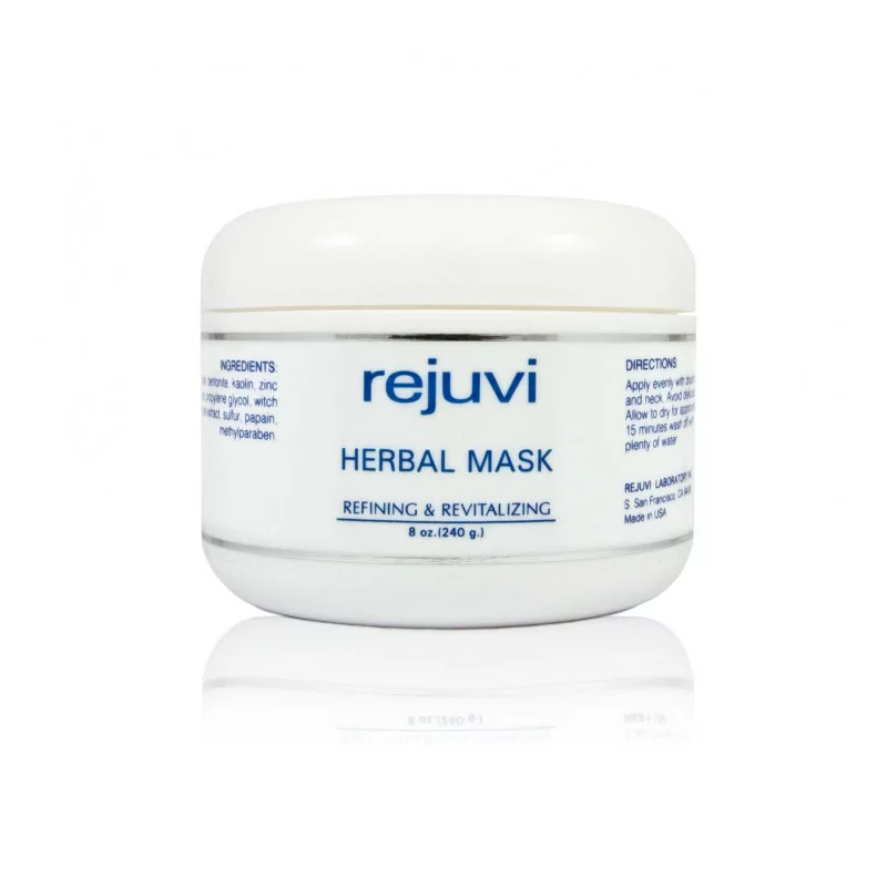 rejuvi-herbal-mask-240g.webp Herbal Mask Salon Size - Image 1