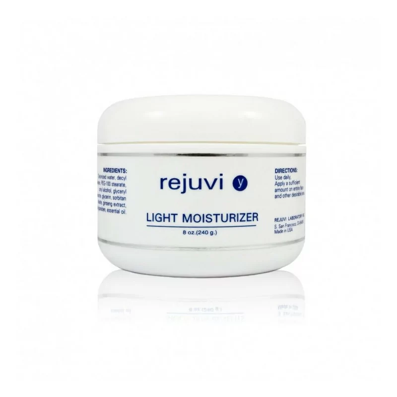 rejuvi-y-light-moisturiser-240g.webp Light Moisturizer Salon Size - Image 1